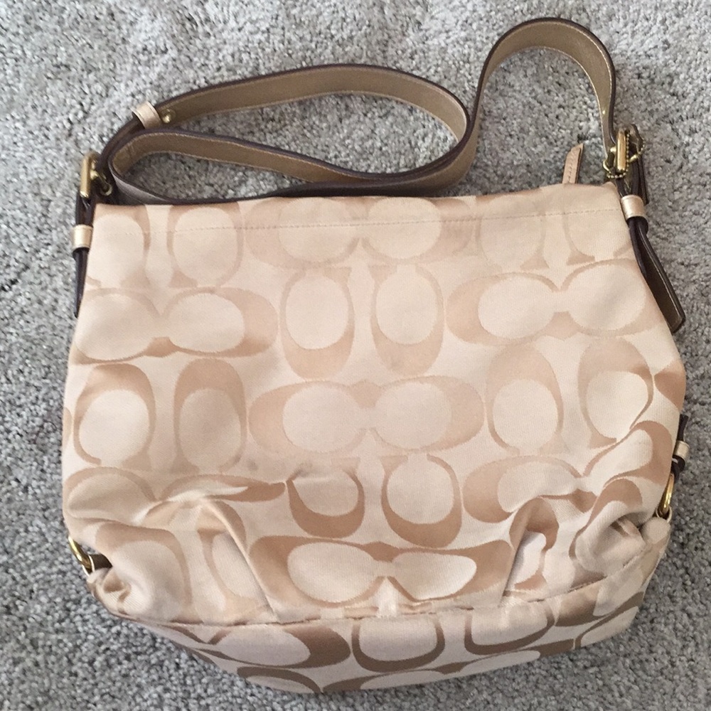 Coach Cross Body Purse